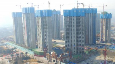百酈灣項目一期一、三標段15層以下主體順利通過驗收