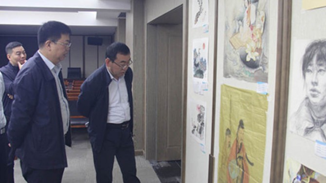 “翰墨飄香、群賢畢至”公司工會舉辦2020年職工首屆書畫、攝影、手工展