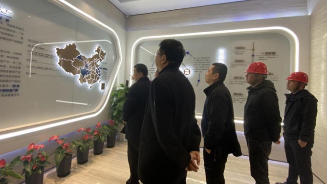 甘肅建投領(lǐng)導(dǎo)調(diào)研指導(dǎo)無錫百酈華庭項(xiàng)目