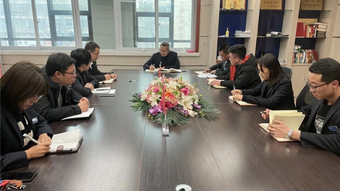 蘭州分公司傳達學習總經理辦公會會議精神