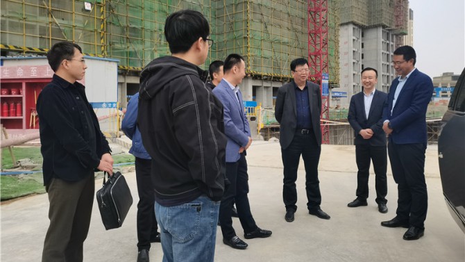 王志宏調(diào)研天水在建項(xiàng)目和土地市場