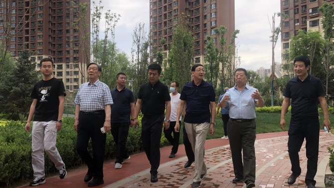 甘肅建投地產(chǎn)百酈灣項目一期通過“廣廈獎”省級初審
