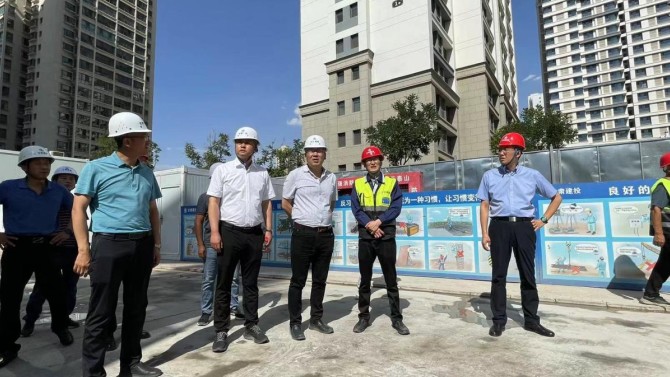 【“三抓三促”在行動(dòng)】徐昕、寇建國一行調(diào)研蘭州分公司在建項(xiàng)目
