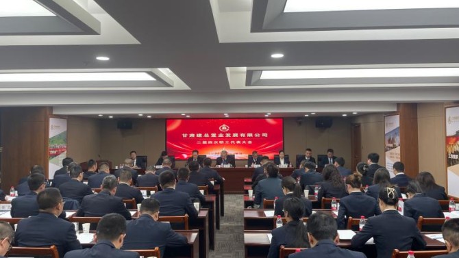 為全面加快企業(yè)可持續(xù)健康發(fā)展不懈奮斗 |  置業(yè)公司二屆四次職代會召開