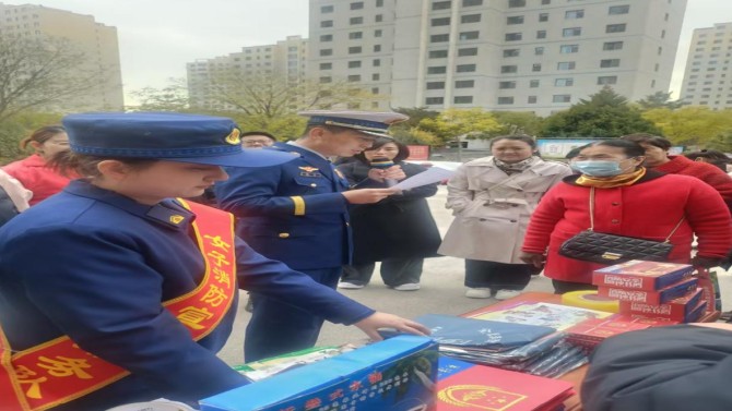 “全民消防，生命至上——安全用火用電”物業(yè)公司扎實(shí)開展消防安全宣傳月活動(dòng)